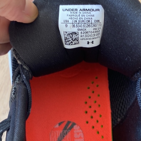 Under Armour Softball Cleats Size 9 - Picture 8 of 14